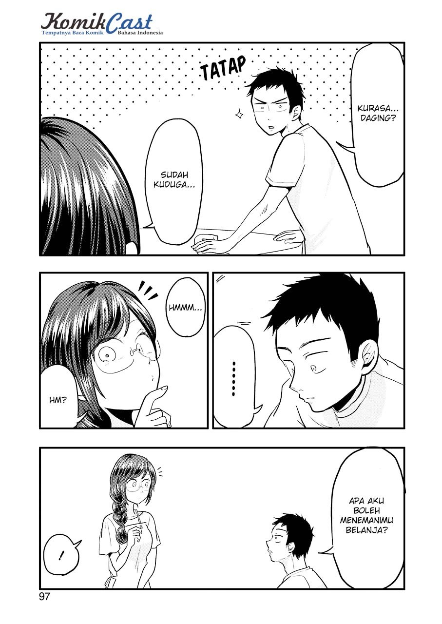 Yakumo-san wa Ezuke ga Shitai. Chapter 30 Gambar 21